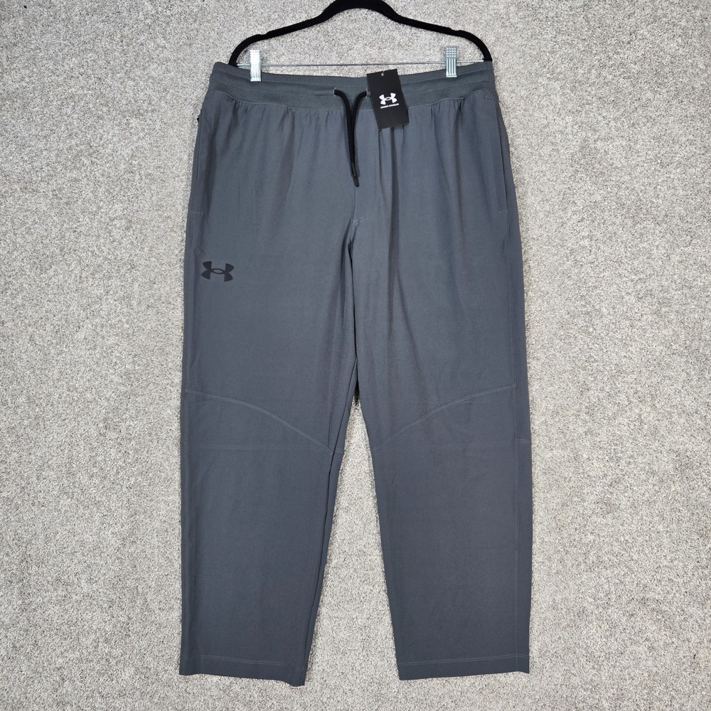Under Armour Sportstyle Elite Crop pants Mens XL‎ (36x26) gray NEW